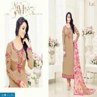 lavina shagun-2 Export French Embroidery salwar kameez
